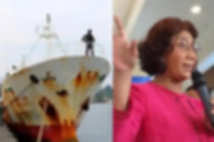 Kapal paling jahat selautan berhasil ditangkap di Indonesia