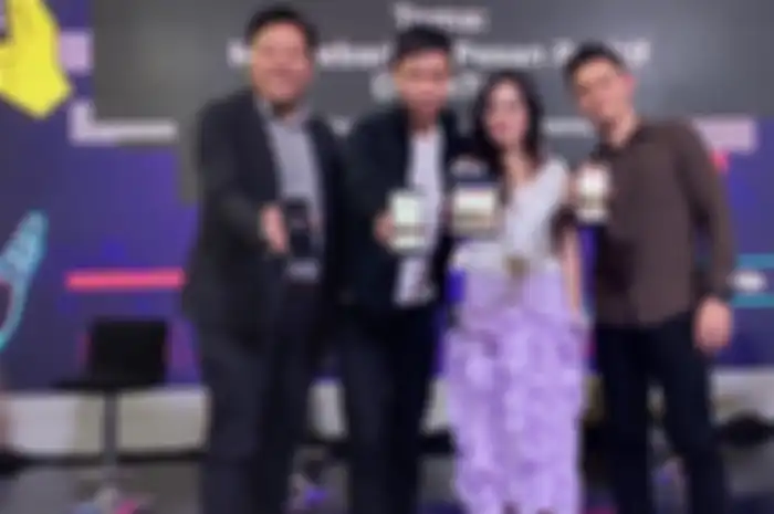 Acara peresmian kampanye 'Sama-Sama Beda, Sama-Sama TikTok', Sabtu (29/2), di Kota Kasablanka, Jakarta Selatan