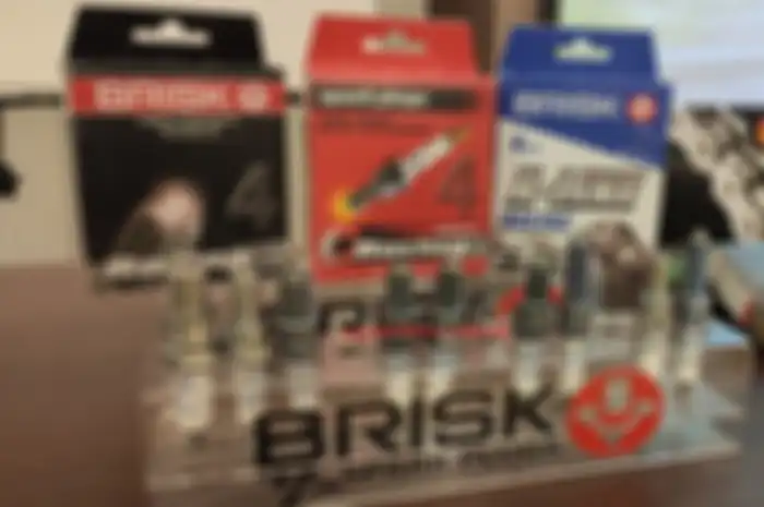 Busi 4 kaki X-Line akhirnya resmi diluncurkan Brisk Motor Indonesia