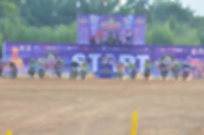 JC Supertrack National Championship diserbu 200 starter