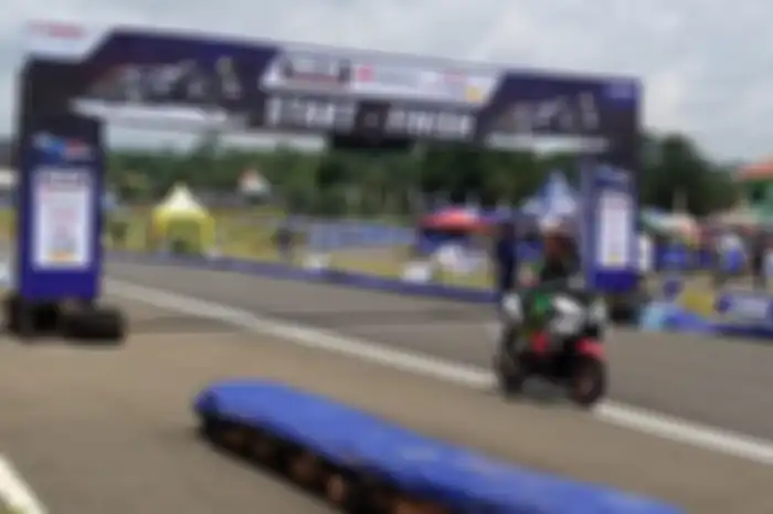 Kelas supporting banyak starternya dibandingkan kelas utama atau kejurnas di ronde 1 Yamaha Cup Race (YCR) Boyolali