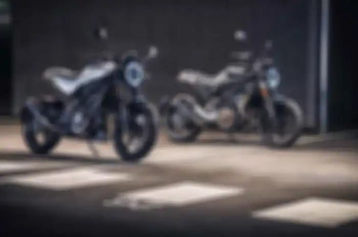Husqvarna Svartpilen 250 dan Vitpilen 250 sudah siap dijual di India.