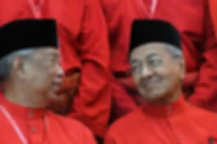 Muhyiddin Yassin dan Mahathir Mohamad