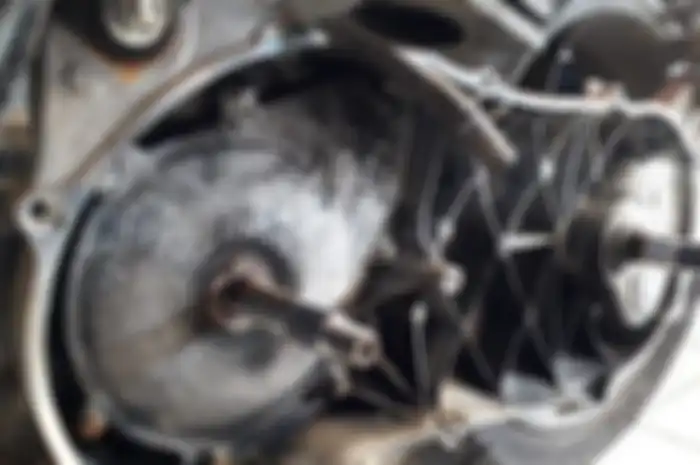 Ngerawat motor matic, ganti roller dan V-belt CVT harus bareng nih biar gak cepet rusak, intip penjelasannya.