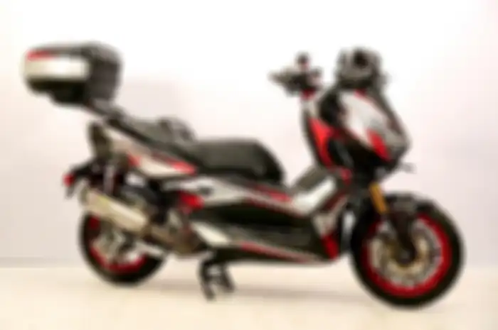 Yamaha XMAX juara best touring Customaxi x Heritage Build Makassar, modifikasinya bikin melongo