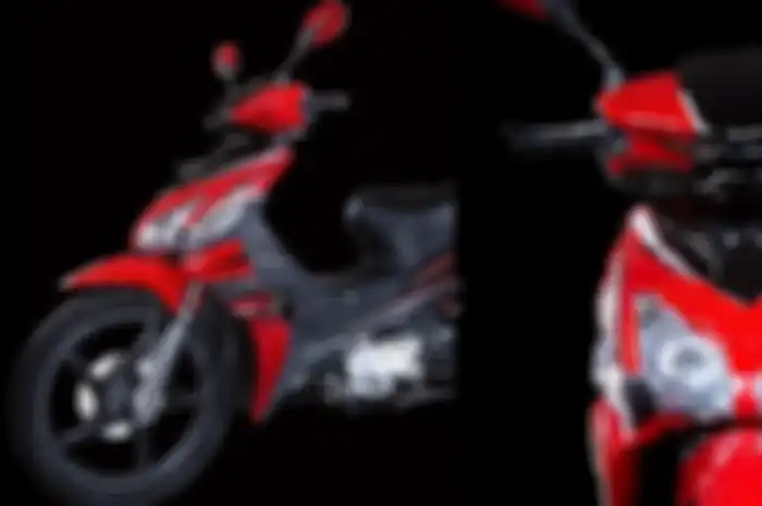 Berdesain mirip Honda Vario lawas, ternyata ini motor bebek.