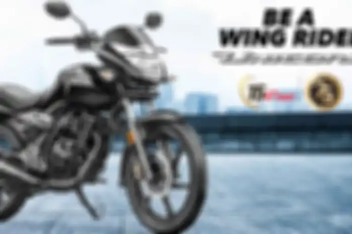 Honda Unicorn BS6 motor sport yang mirip dengan Honda MegaPro ini dijual Rp 18 jutaan
