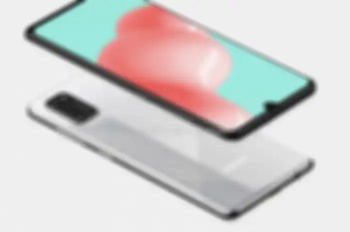 Tampilan Samsung Galaxy A41 yang terlihat seperti S20 Series.