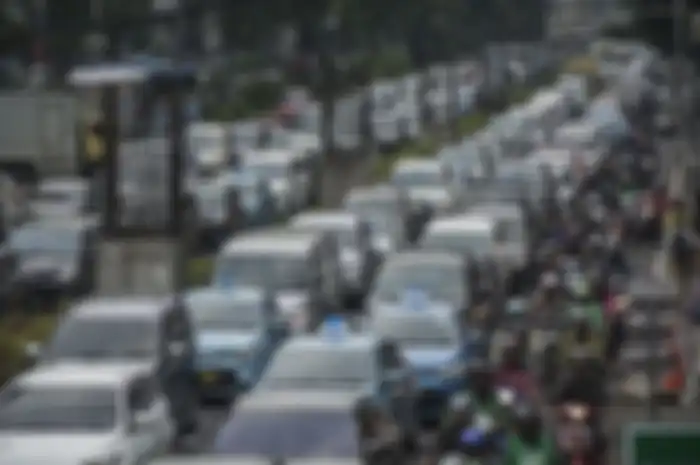 Gambar Ilustrasi kemacetan di Jakarta. Karena Hal Ini, Polda Metro Jaya Sebut Jalanan di Jabodetabek Jadi Lebih Ramai Saat PPKM Level 3
