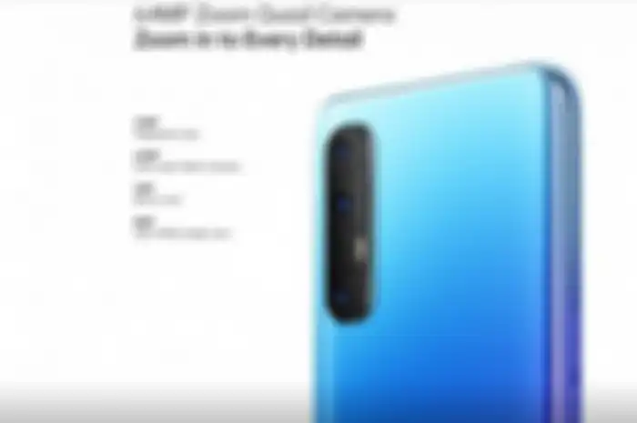 kamera utama Oppo Reno3 Pro