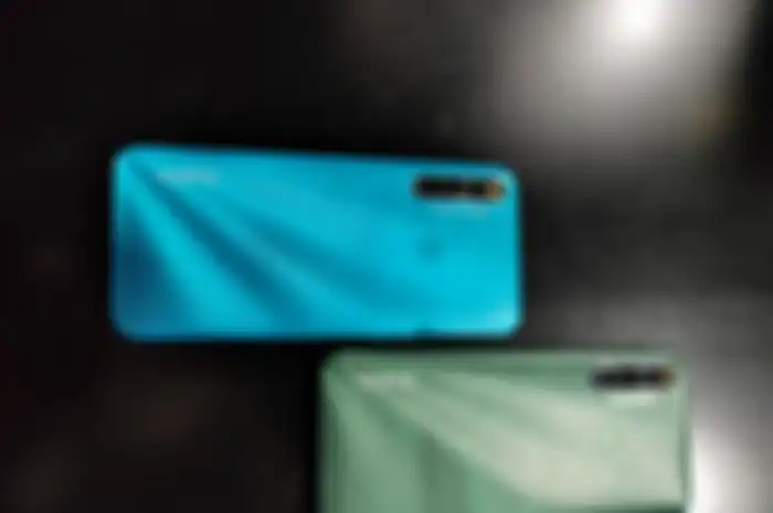 Tampilan realme 5i.