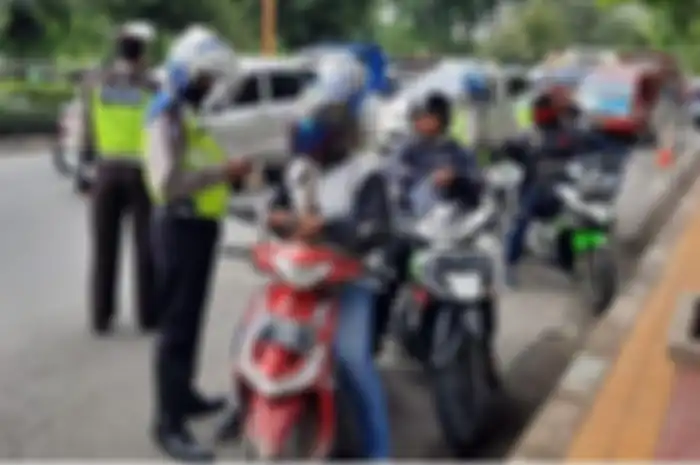 Polisi melakukan razia lebih dari 40 kali dalam setahun