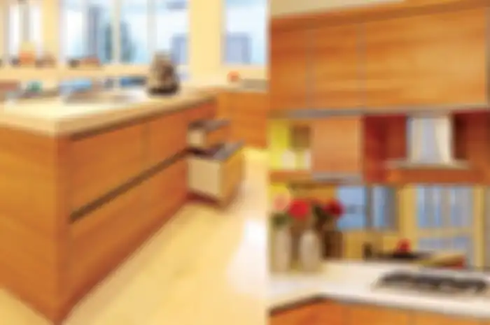 Dapur sekaligus area berkumpul keluarga di rumah, buatlah nyaman dan aman untuk seisi rumah.