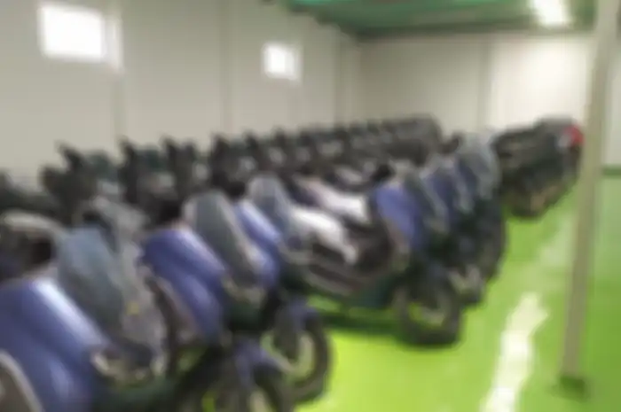 Yamaha All New NMAX siap dipinang dengan harga terjangkau.