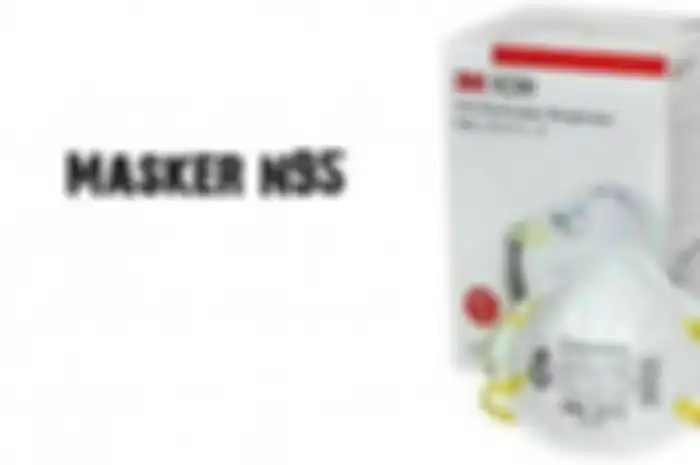 Masker virus corona pakai yang jenis N95