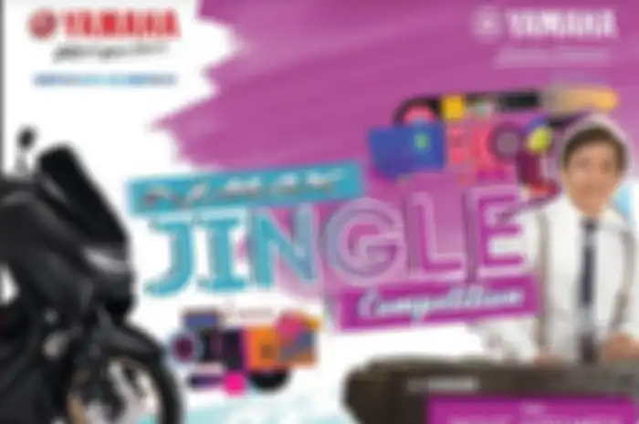 Yamaha Indonesia kembali bikin lomba NMAX Jingle Competition 2020 dengan hadiah yang fantastis