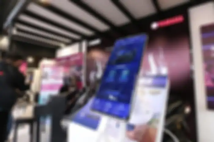 Yamaha motor menghadirkan uji coba Y-connect di booth Yamaha Java Jazz untuk menjawab rasa penasaran sekaligus mengedukasi konsep &ldquo;Connected&rdquo; kepada masyarakat Indonesia.