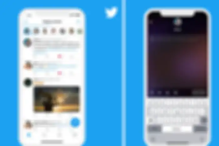 Fitur Fleets di Twitter