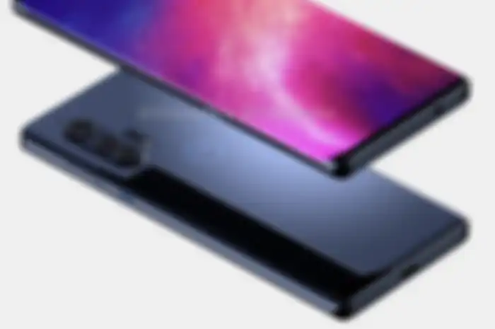 Bocoran render Motorola Edge+