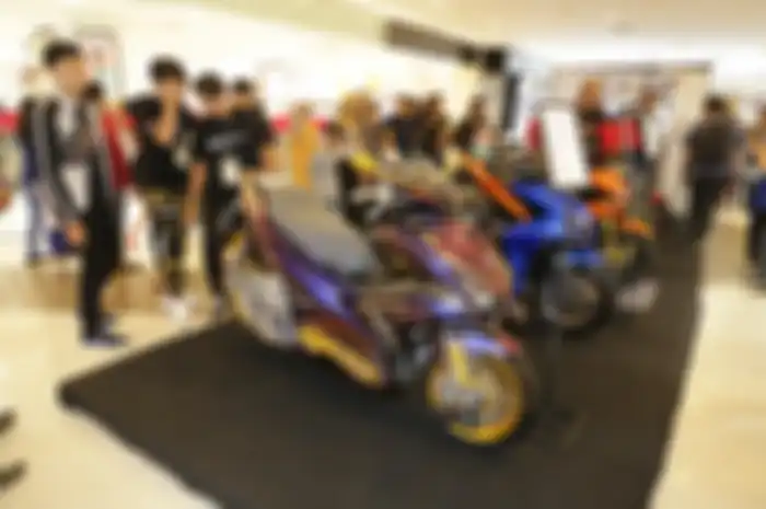 Ilustrasi. Pengen ikut kontes modifikasi motor Customaxi x Yard Built 2023, simak hal yang dilarang dan bisa mengurangi poin penilaian.