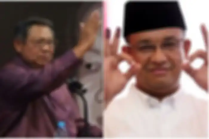Susilo Bambang Yudhoyono dan Anies Baswedan