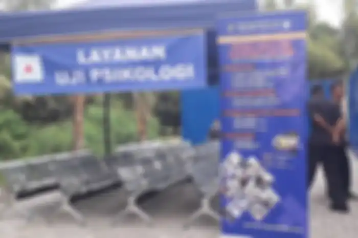 Pemohon SIM C atau SIM A harus lolos psikotes