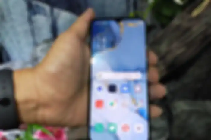 Tampilan Oppo Reno 3.