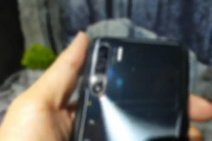 Tampilan Kamera Oppo Reno 3.