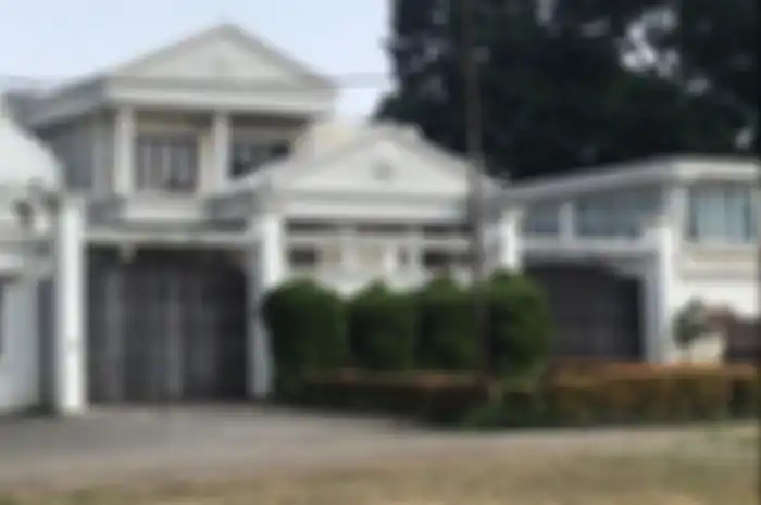 Rumah Ashanty dan Anang Hermansyah yang dijuluki istana cinere