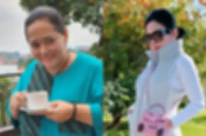Syahrini dan Mbak You