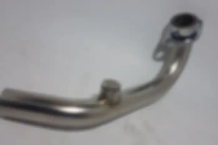 Leher knalpot stainless khusus silencer standar Yamaha XMAX, tenaga bisa terdongkrak