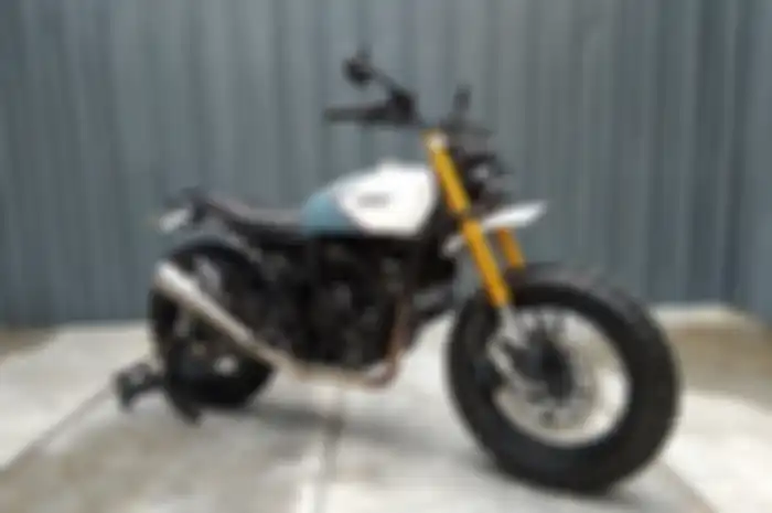 Modifikasi Kawasaki Ninja RR Mono atau Ninja 250SL jadi Tracker karya Katros Garage