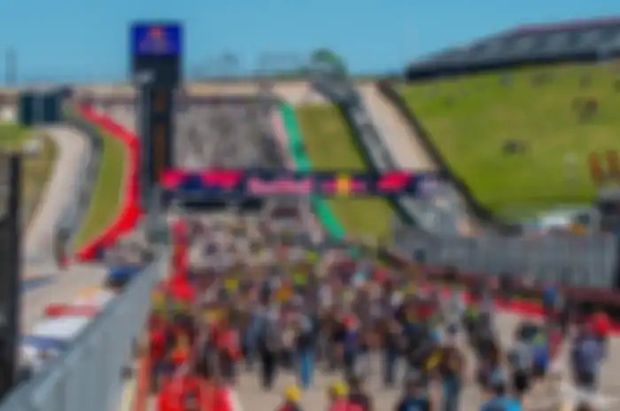 Suasana MotoGP Ameriak Serikat 2019 fanatikan MotoGP tumpah ke dalam sirkuit, musim ini jadwalnya mundur ke bulan November karena wabah virus corona