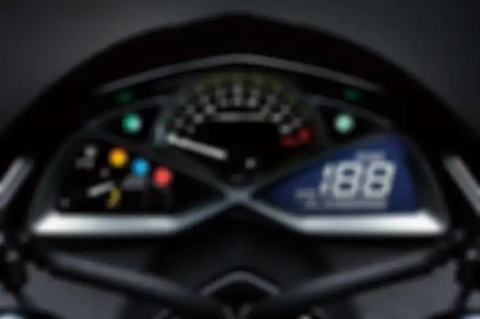 Panel instrumen Yamaha Majesty S 155 memakai kombinasi analog dan digital. Ini Fitur-fitur Unggulan Adik Yamaha NMAX yang Siap Jegal Honda PCX 150 dan ADV150