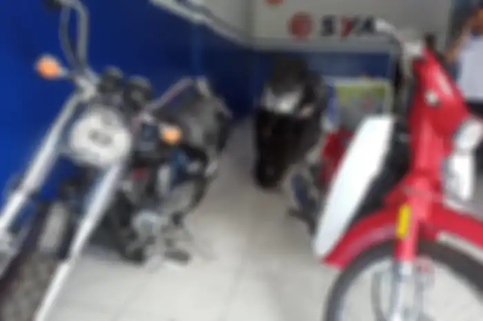 Delaer SM Sport dan SYM di Cibinong