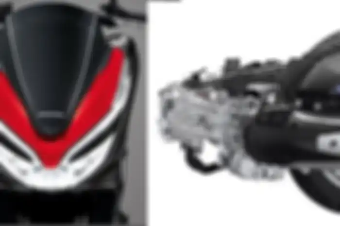 Honda PCX baru yang akan dirilis Honda 