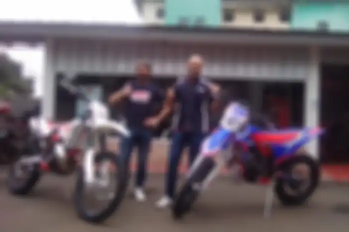 Dua motor trail resmi diluncurkan, yaitu Beta RR 300 dan Beta XTRAINER 300.