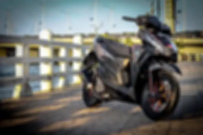 Honda Vario 150 yang aliran modifikasinya mewah sekali