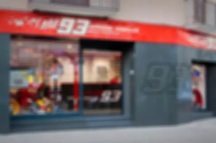 Toko merchandise resmi mm93 (Marc Marquez) harus ditutup akibat virus corona