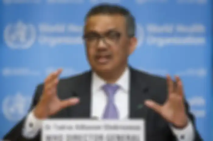Tedros Adhanom Ghebreyesus, Direktur Jenderal Organisasi Kesehatan Dunia (WHO) menyatakan bahwa Covid-19 sebagai pandemi global