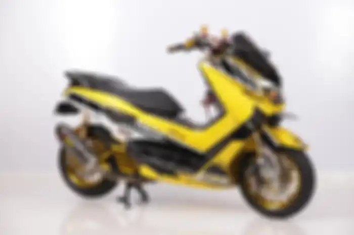 Yamaha NMAX yang layak dapat gelar Master