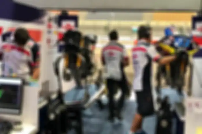 Tim Federal Oil Gresini Moto2 tetap mempersiapkan pacuan untuk Edgar Pons dan Nicolo Bulega secara maksimal di Moto2 Qatar