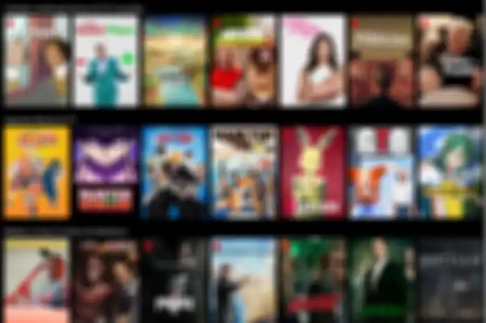 Ilustrasi streaming film