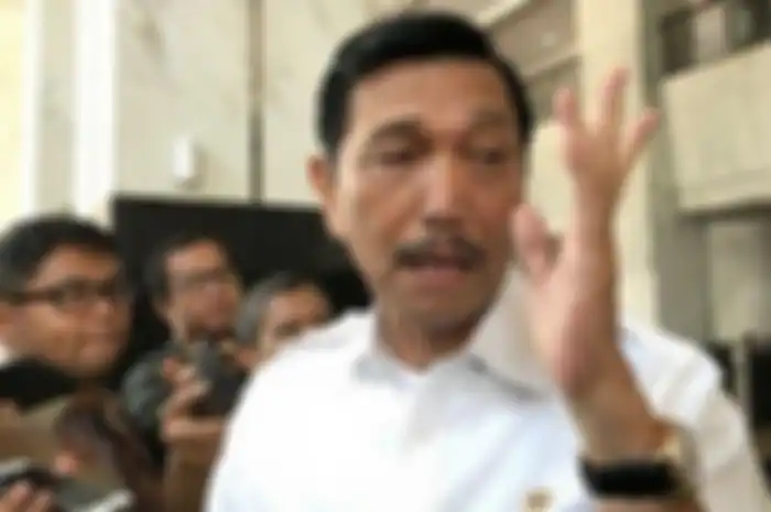 Menko Luhut Binsar Pandjaitan
