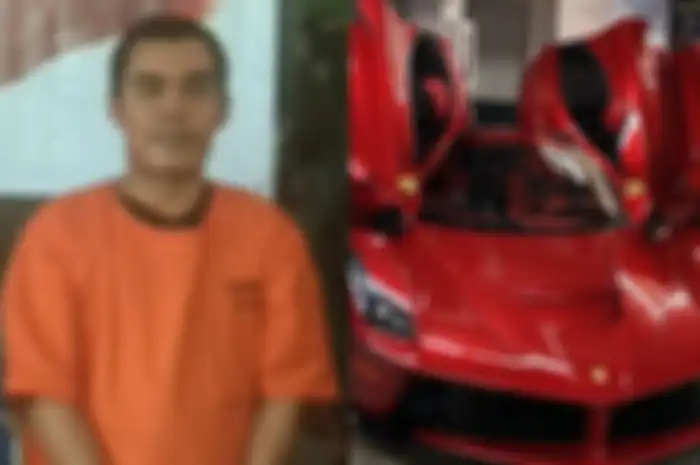 Punya Ferrari hingga Mobil Mewah Lain, Petani Beraset Rp 16 Miliar Asal Sidrap Ini Ternyata Bandar Narkoba Internasional