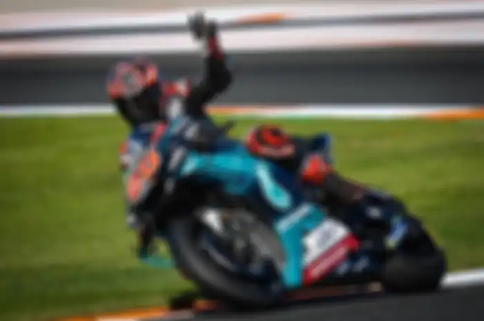 Fabio Quartararo salah satu pembalap yang kecewa MotoGP Qatar 2020 ditiadakan