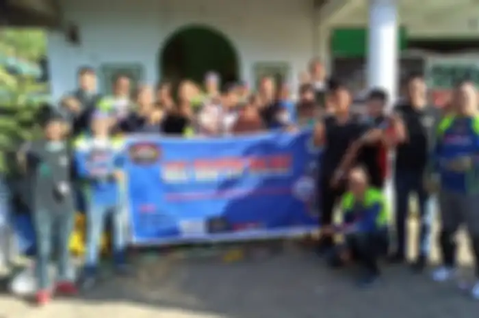 ARCI Bolmut Chapter gelar bakti sosial pada Minggu (15/3/2020).
