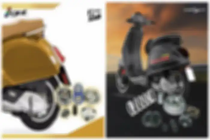 Distributor komponen Vespa, Polini dan Malossi tetap buka di tengah merebaknya virus corona.