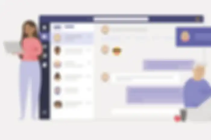 Microsoft Teams.