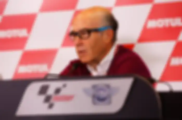 Carmelo Ezpeleta selaku CEO Dorna dan promotor MotoGP mengirim surat terbuka.